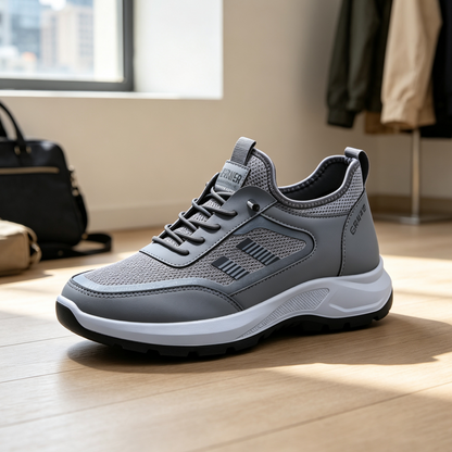 Ortopedická obuv SHELLSEN® [🔥Nabídka za poloviční cenu🎁] Pohodlná sportovní obuv | Protiskluzová a prodyšná | Design s oporou klenby | Ulevuje od bolesti zad, kloubů a chodidel