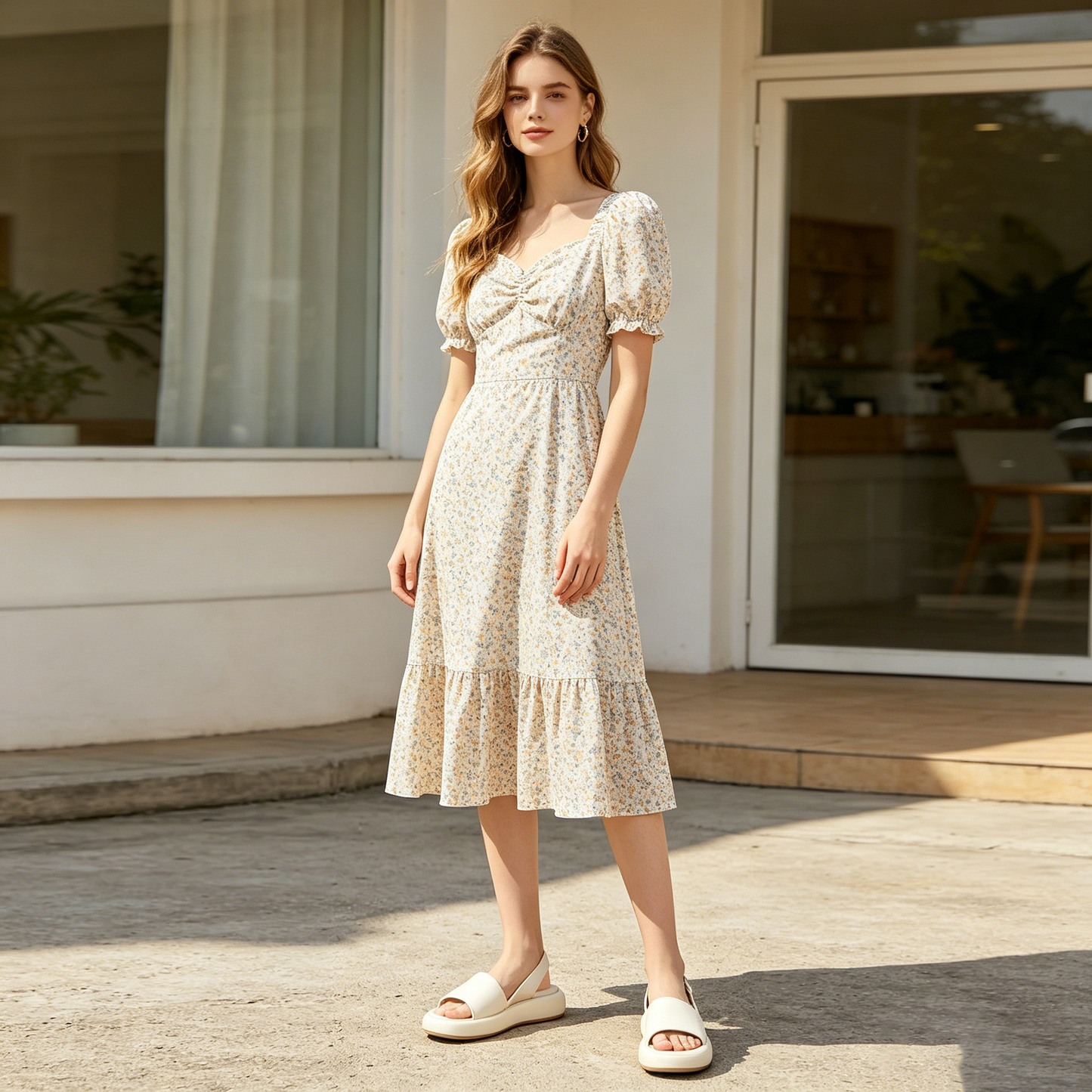 Ortopedická obuv SHELLSEN® [🔥Dnes sleva 50 %🎁] Nejžhavější sandály a žabky v Evropě👡 | Vhodné pro domácí i venkovní nošení | S páskem na zadní straně, který zabraňuje uklouznutí | Měkké a pohodlné | Perfektní volba pro letní procházky✅