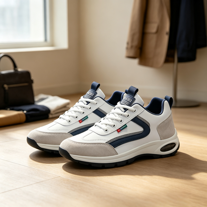 Ortopedická obuv SHELLSEN® [🔥Novinka za poloviční cenu🎁] Pohodlná sportovní obuv | Prodyšná a chladivá | Design s podporou klenby | Ulevuje od bolesti zad a chodidel✅