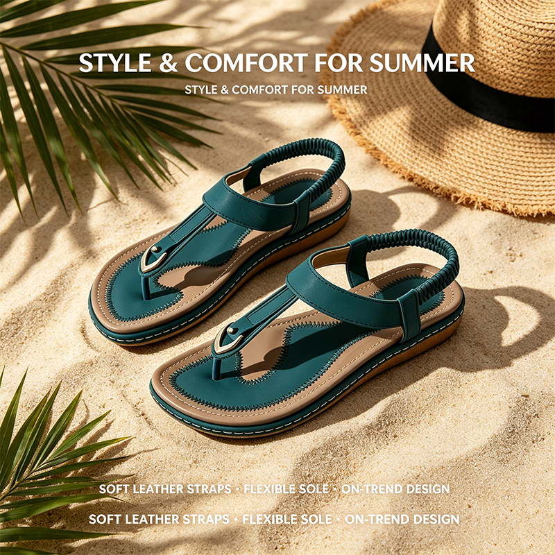 Ortopedické boty SHELLSEN® 【🔥Dnes sleva 50 %🎁】 Nejžhavější letní sandály v Evropě👡 | Pohodlná a bezbolestná chůze | Design s oporou klenby | Perfektní volba pro letní výlety✅