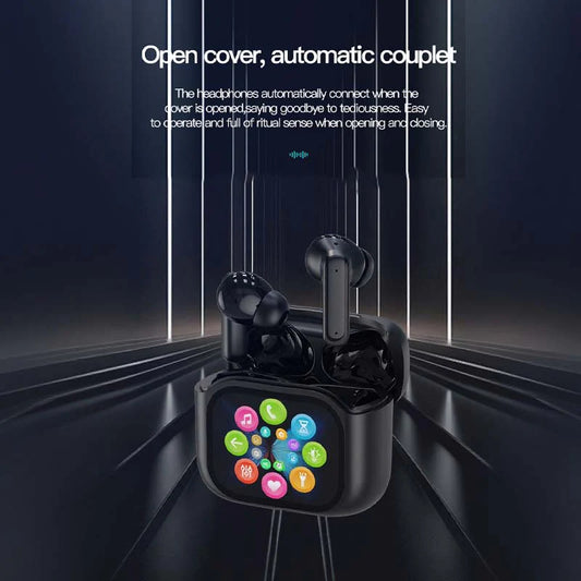 Kompakt fülhallgatók érintésvezérléssel és tiszta hangzással