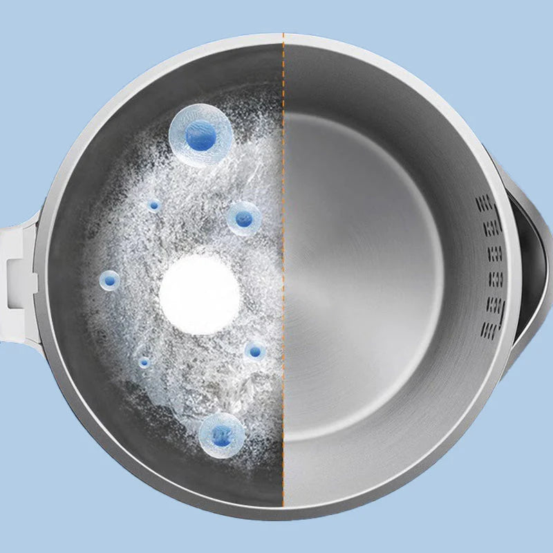 🧼 Bioenzimes Pezsgőtabletta: 99% Folteltávolítás + 10 Percben Tiszta! ✨