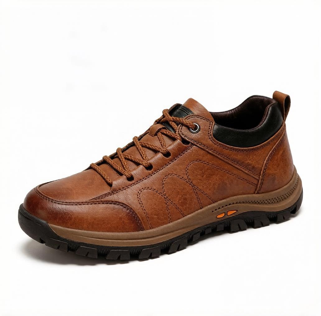 SHELLSEN® 【🔥Dnešní speciální nabídka: sleva 50 %🎁】Pohodlná vycházková obuv | Lehká a odolná👟 | Žádná únava z celodenní chůze | Podpora klenby | Účinně zmírňuje problémy s chodidly✅