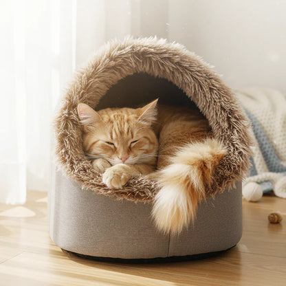 Téli ágy háziállatoknak