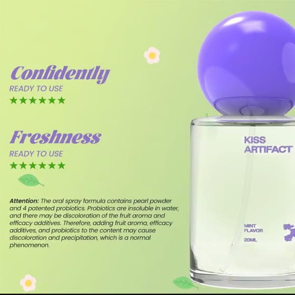 Probiotikus szájspray