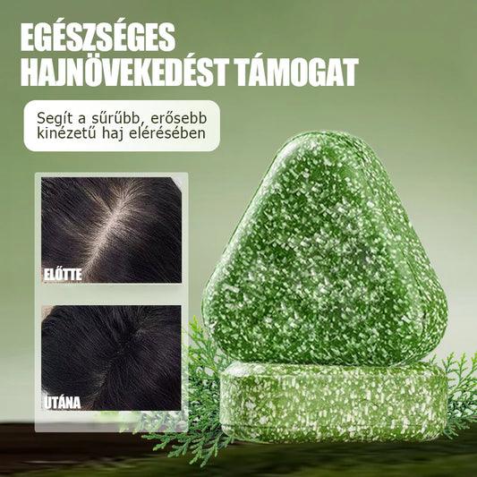 🧴 Természetes Sampon Bár: 1+1 INGYEN! Hajerősítés + Anti-Hajhullás! ✨