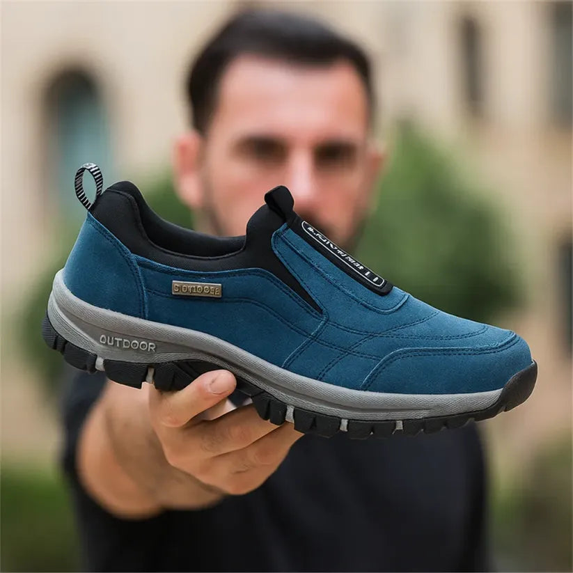 Ortopedická obuv SHELLSEN® [🔥Dnes za poloviční cenu! 🎁] Pohodlná vycházková obuv 👟 Podpora klenby | Účinně ulevuje od bolesti nohou, bolesti klenby a únavy nohou ✅