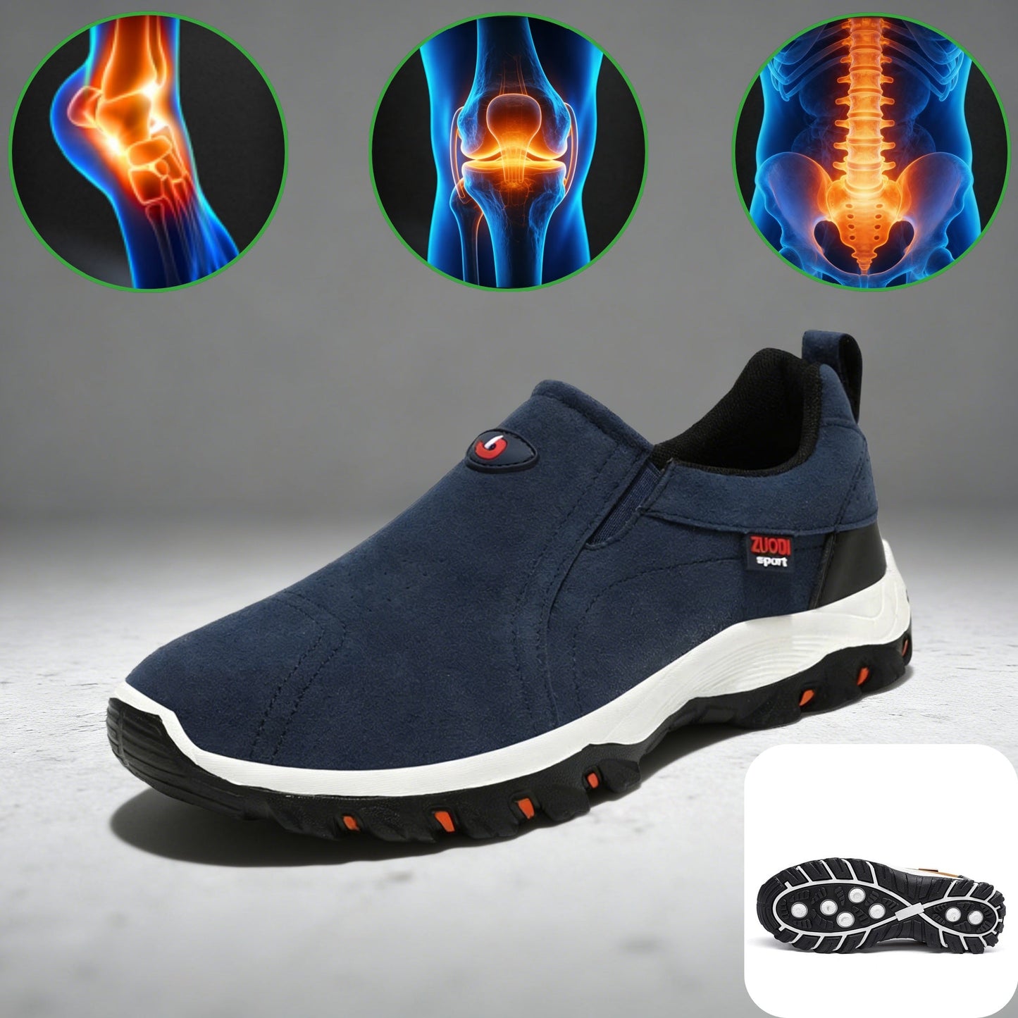 Shellsen® – Ergonomicky navržená lékařská ortopedická obuv, která ulevuje od bolesti zad, kloubů a nohou.