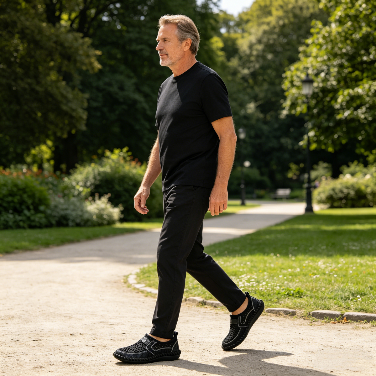 (🔥Speciální letní nabídka — sleva 60 % po omezenou dobu!) Zbrusu nové pohodlné turistické boty kombinující oporu a prodyšnost✅ (podpora klenby pro celodenní pohodlí)