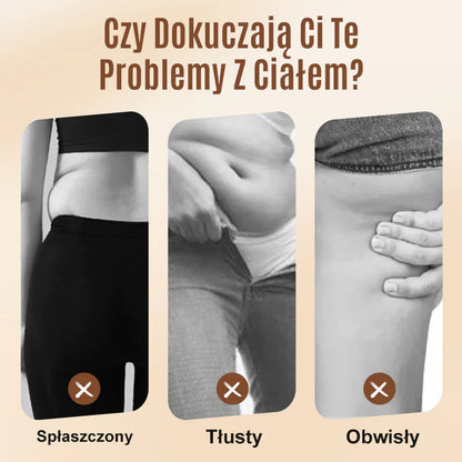 🌸 Magas Derekú Bugyiszett: 3D Alakformáló + Varrás Nélküli! ✨