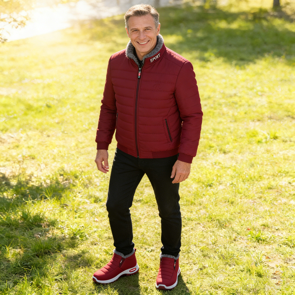 Zimní ortopedické boty ventorte® | Měkké, pohodlné, unisex, ergonomicky tvarované