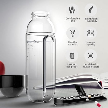 💊 2-in-1 Vizespohár + 7 Napos Gyógyszertartó!