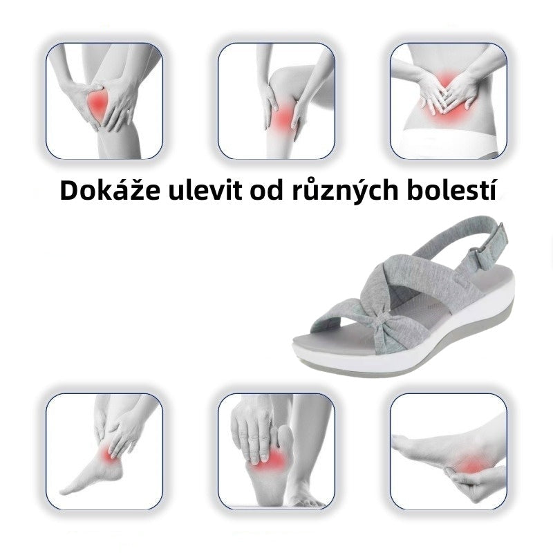 Ortopedické boty SHELLSEN® 【🔥Dnes sleva 50 %🎁】 Nejžhavější letní sandály v Evropě👡 | Pohodlná a bezbolestná chůze | Design s oporou klenby | Perfektní volba pro letní výlety✅