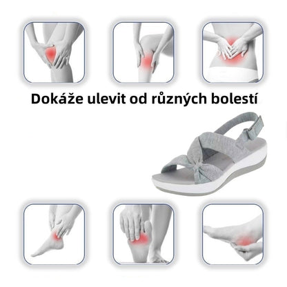 Ortopedické boty SHELLSEN® 【🔥Dnes sleva 50 %🎁】 Nejžhavější letní sandály v Evropě👡 | Pohodlná a bezbolestná chůze | Design s oporou klenby | Perfektní volba pro letní výlety✅