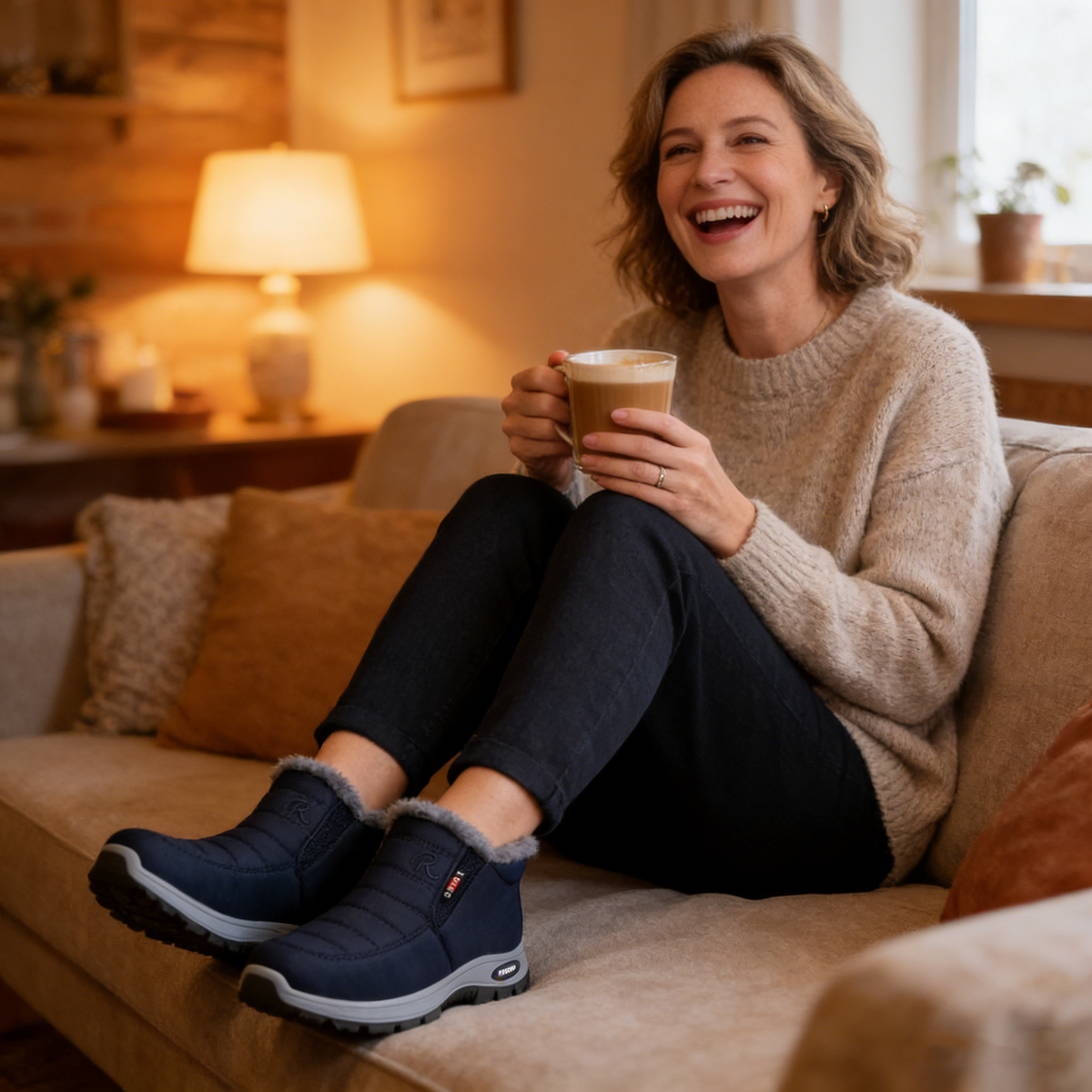 Zimní ortopedické boty ventorte® | Měkké, pohodlné, unisex, ergonomicky tvarované