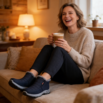 Zimní ortopedické boty ventorte® | Měkké, pohodlné, unisex, ergonomicky tvarované