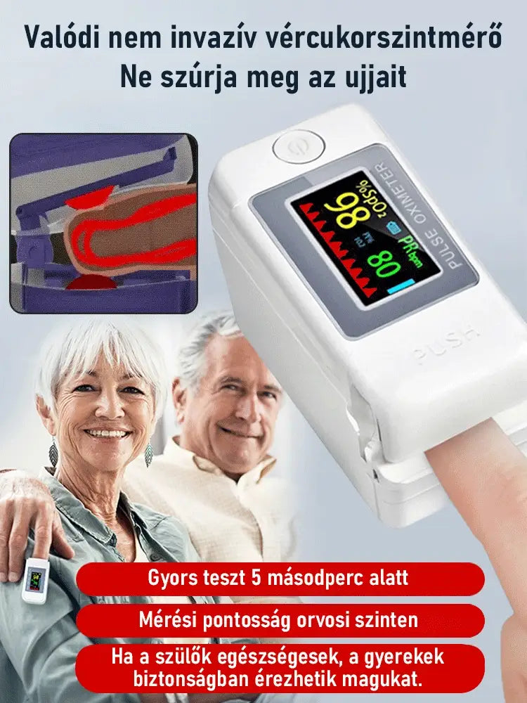 🔥 Házi Egészség Monitor: Német Minőség + Könnyen Használható!
