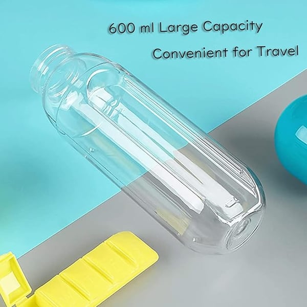 💊 2-in-1 Vizespohár + 7 Napos Gyógyszertartó!