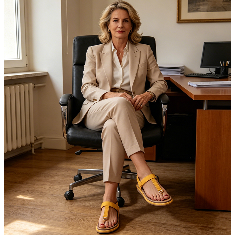 Ortopedické boty SHELLSEN® 【🔥Dnes sleva 50 %🎁】 Nejžhavější letní sandály v Evropě👡 | Pohodlná a bezbolestná chůze | Design s oporou klenby | Perfektní volba pro letní výlety✅