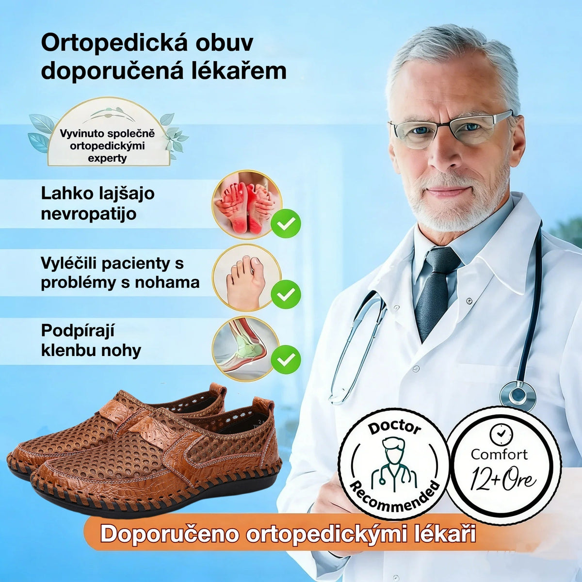 (🔥Speciální letní nabídka — sleva 60 % po omezenou dobu!) Zbrusu nové pohodlné turistické boty kombinující oporu a prodyšnost✅ (podpora klenby pro celodenní pohodlí)