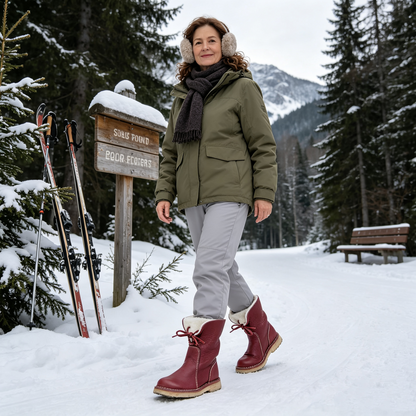 Ortopedická obuv Shellsen® | Ergonomicky tvarované boty, které jsou pohodlné, stylové a zmírňují nepohodlí nohou.