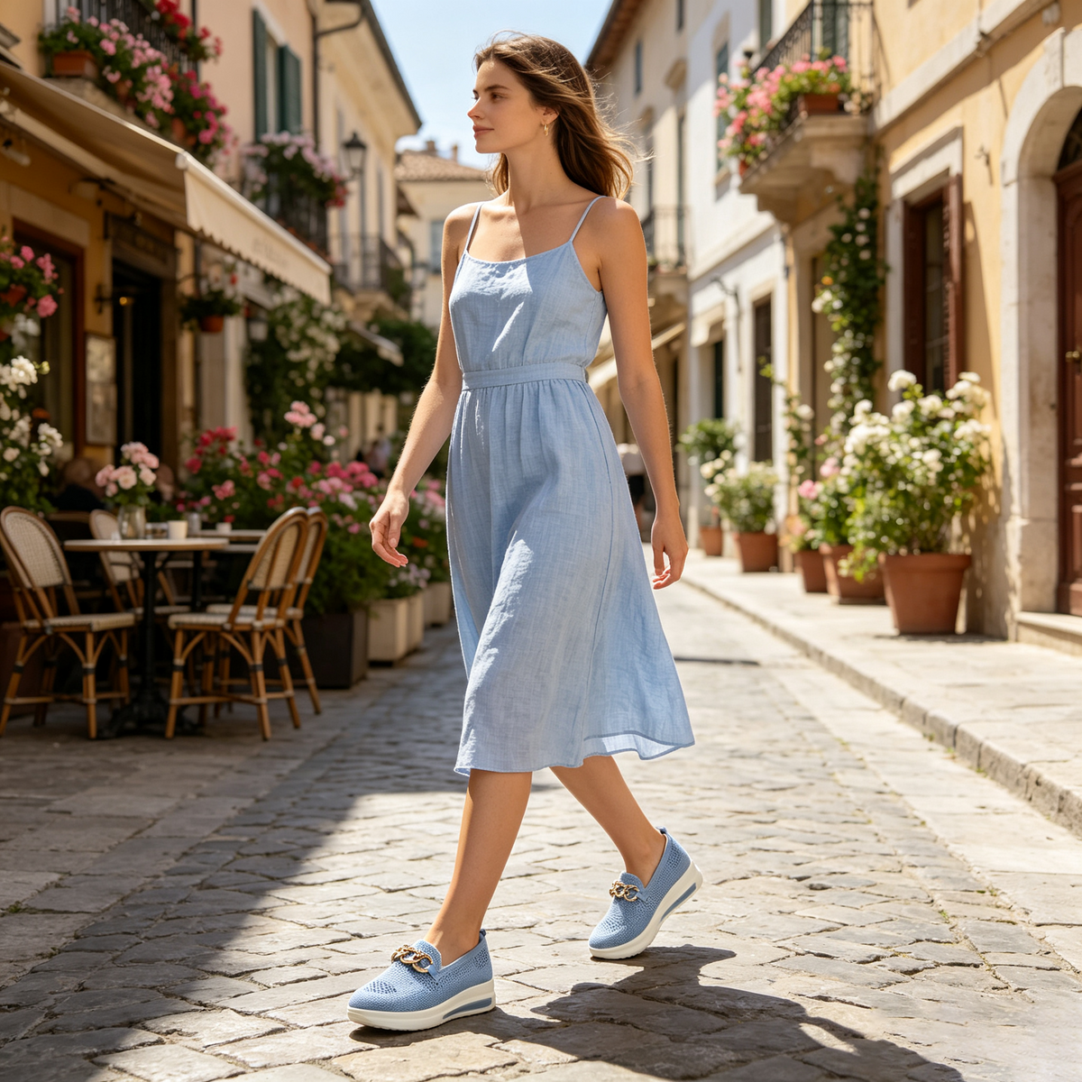 SHELLSEN® 【🔥50% sleva🎁】Prodyšná ortopedická obuv Flyknit | Nezbytná pro každodenní dojíždění | S oporou klenby, zmírňuje bolest nohou