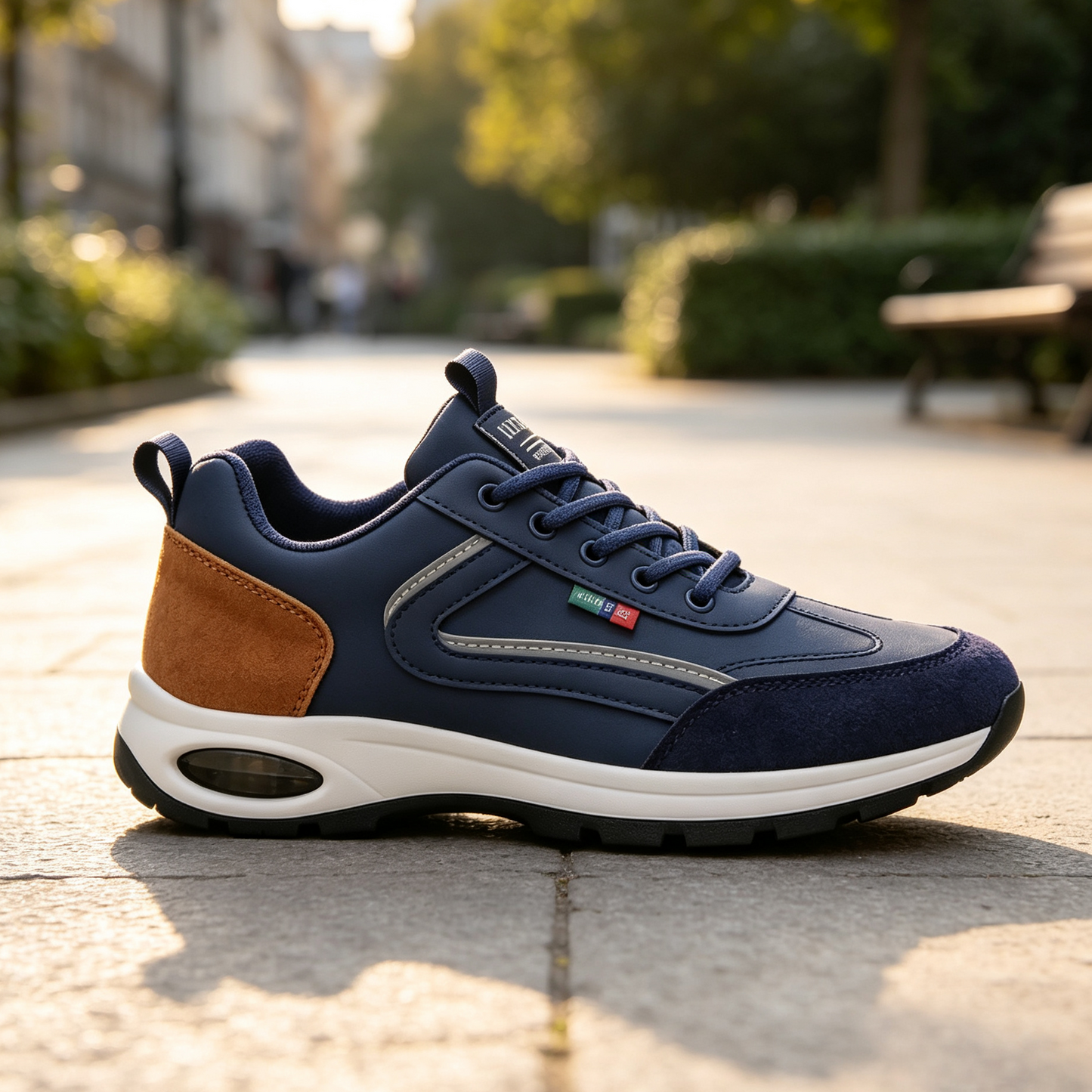 Ortopedická obuv SHELLSEN® [🔥Novinka za poloviční cenu🎁] Pohodlná sportovní obuv | Prodyšná a chladivá | Design s podporou klenby | Ulevuje od bolesti zad a chodidel✅