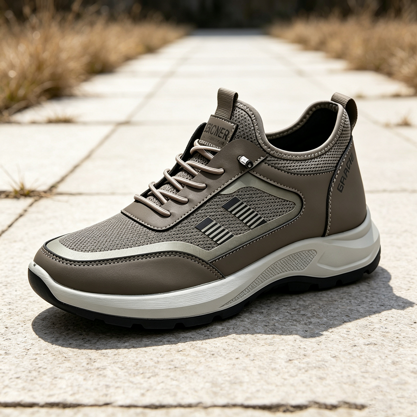 Ortopedická obuv SHELLSEN® [🔥Nabídka za poloviční cenu🎁] Pohodlná sportovní obuv | Protiskluzová a prodyšná | Design s oporou klenby | Ulevuje od bolesti zad, kloubů a chodidel