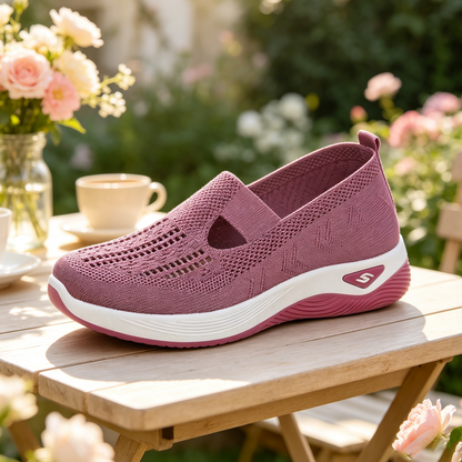 Zapatos ortopédicos FOUNNE® [🔥Oferta por tiempo limitado🎁] Zapatos cómodos para caminar | Diseño transpirable | Frescos y transpirables | Mejoran la forma de las piernas | Alivian el dolor de pies ✅