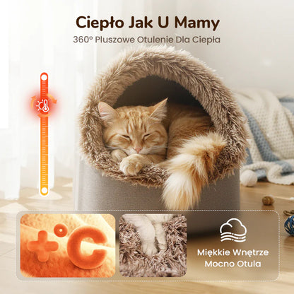 Téli ágy háziállatoknak