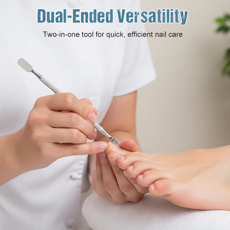 💅 Rozsdamentes acél manikűr és pedikűr készlet: Szalonminőség otthonra! ✨