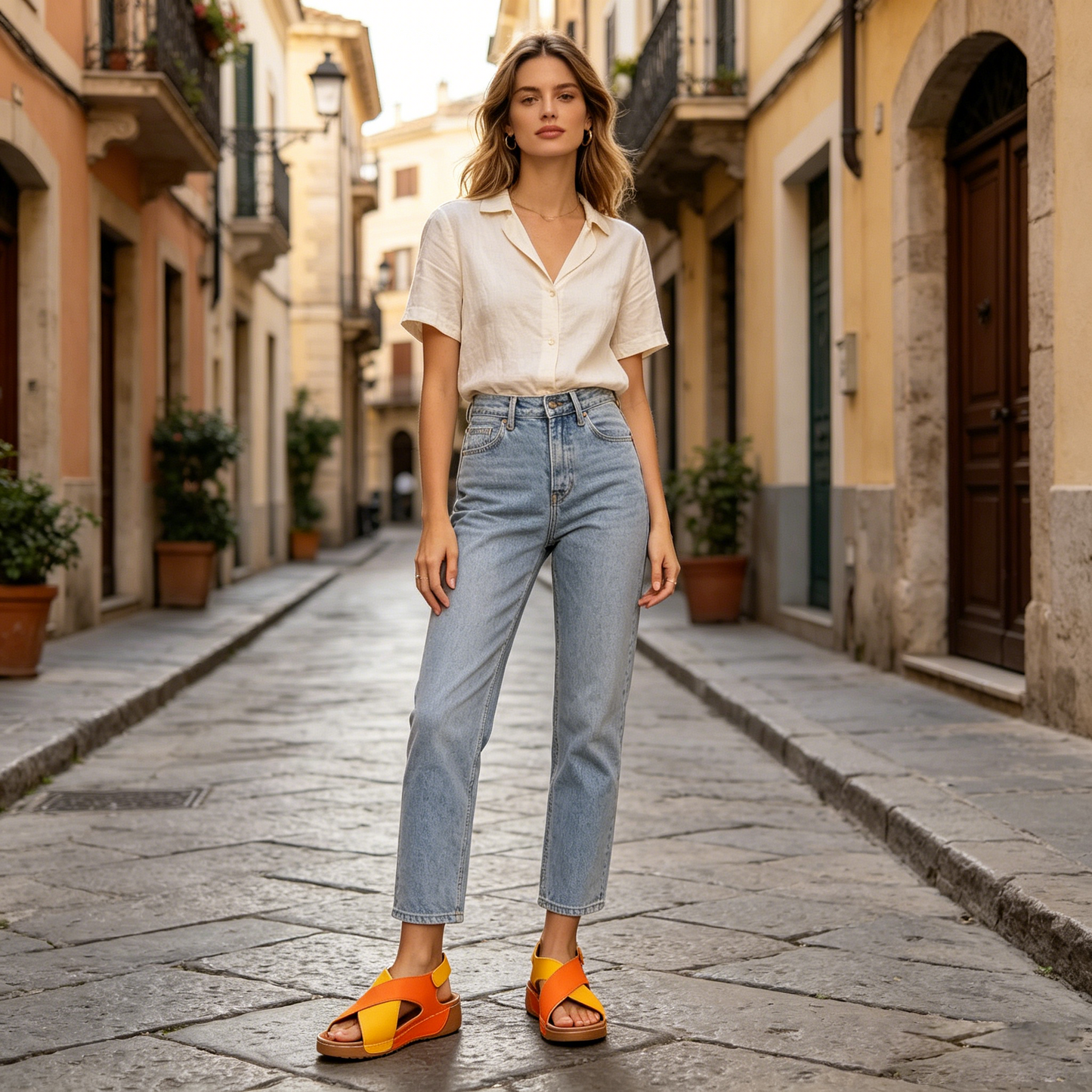 Ortopedické boty SHELLSEN® 【🔥Dnes sleva 50 %🎁】 Nejžhavější letní sandály v Evropě👡 | Pohodlná a bezbolestná chůze | Design s oporou klenby | Perfektní volba pro letní výlety✅