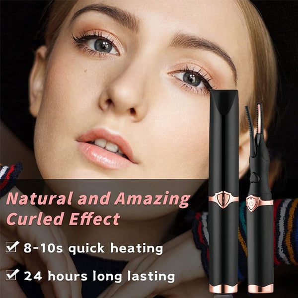 Elektromos szempillasütő az azonnali csillogásért ✨ Pislogj és kápráztass! ?️