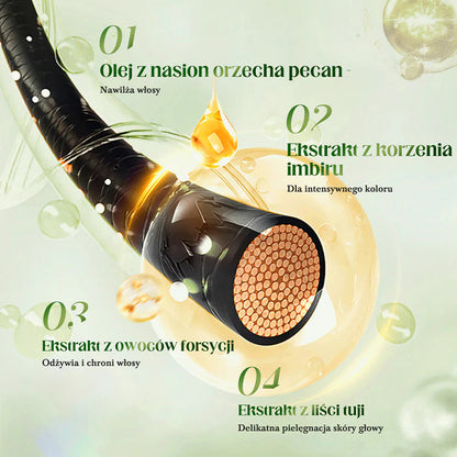 Gyengéd növényi alapú hajfesték