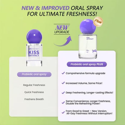 Probiotikus szájspray