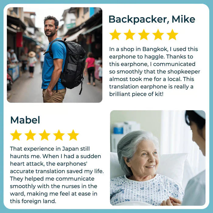 🌐 AI Fordító Fülhallgató: 75 Nyelv + Valós Időben