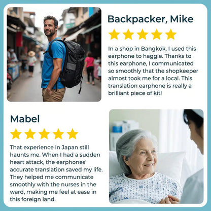 🌐 AI Fordító Fülhallgató: 75 Nyelv + Valós Időben