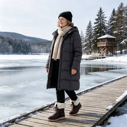 Ortopedická obuv Shellsen® | Ergonomicky tvarované boty, které jsou pohodlné, stylové a zmírňují nepohodlí nohou.