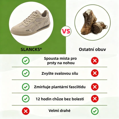 Ortopedická obuv SHELLSEN® 【🔥 Novinka za poloviční cenu🎁】| Ergonomický design | Ulevuje od bolesti zad, kloubů a chodidel | Vynikající odpružení a korekce chůze（副本）
