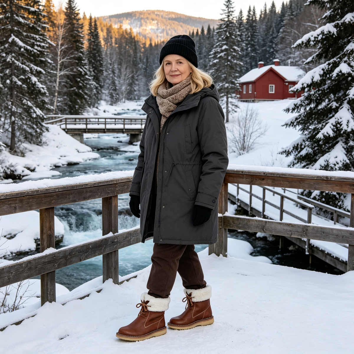 Ortopedická obuv Shellsen® | Ergonomicky tvarované boty, které jsou pohodlné, stylové a zmírňují nepohodlí nohou.