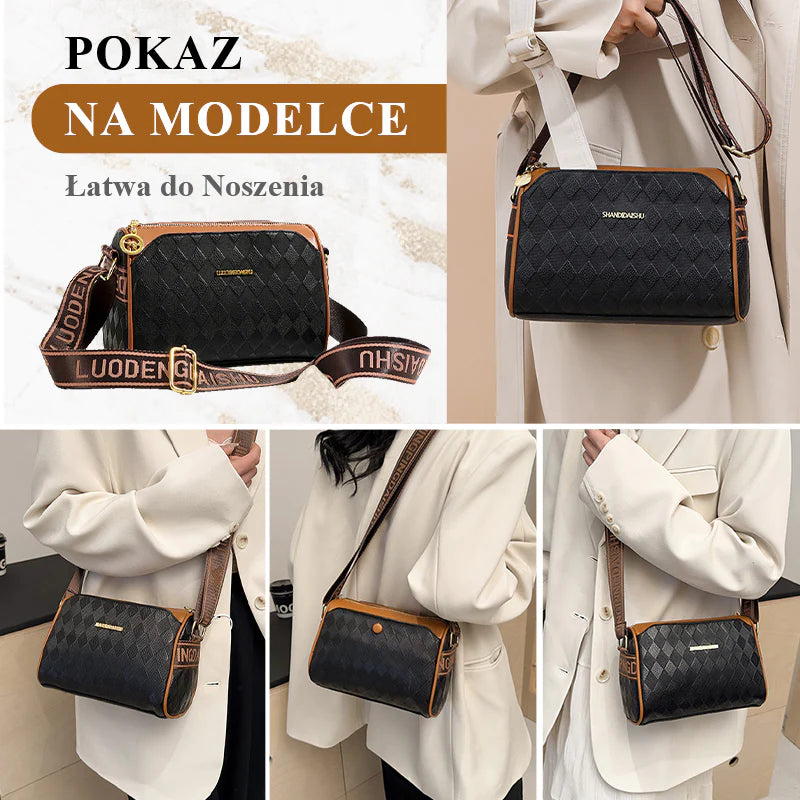 🔥 Női Must-Have: Rombusz Minta + Könnyű – Stílusos Mindennap!