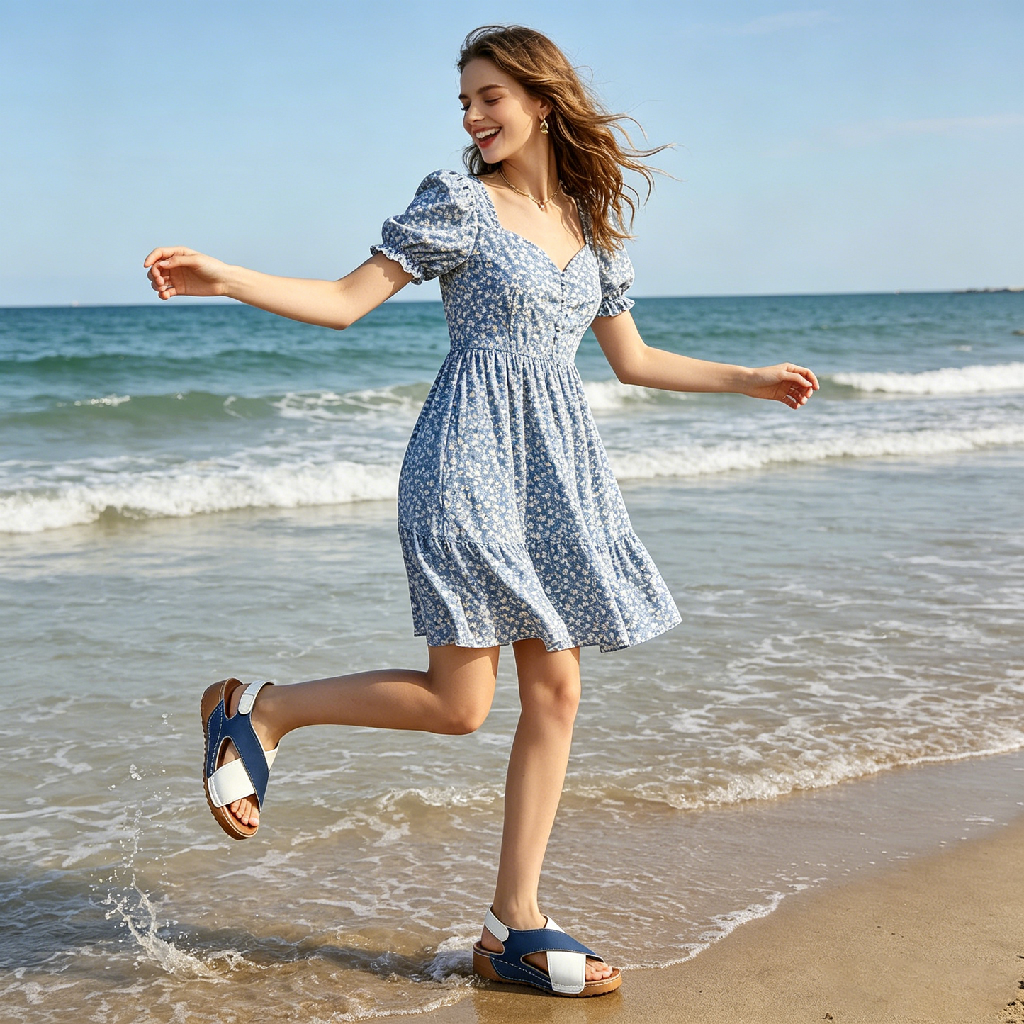 Ortopedické boty SHELLSEN® 【🔥Dnes sleva 50 %🎁】 Nejžhavější letní sandály v Evropě👡 | Pohodlná a bezbolestná chůze | Design s oporou klenby | Perfektní volba pro letní výlety✅