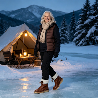 Ortopedická obuv Shellsen® | Ergonomicky tvarované boty, které jsou pohodlné, stylové a zmírňují nepohodlí nohou.