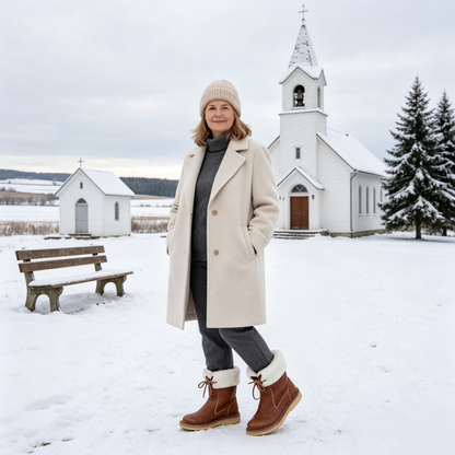Ortopedická obuv Shellsen® | Ergonomicky tvarované boty, které jsou pohodlné, stylové a zmírňují nepohodlí nohou.