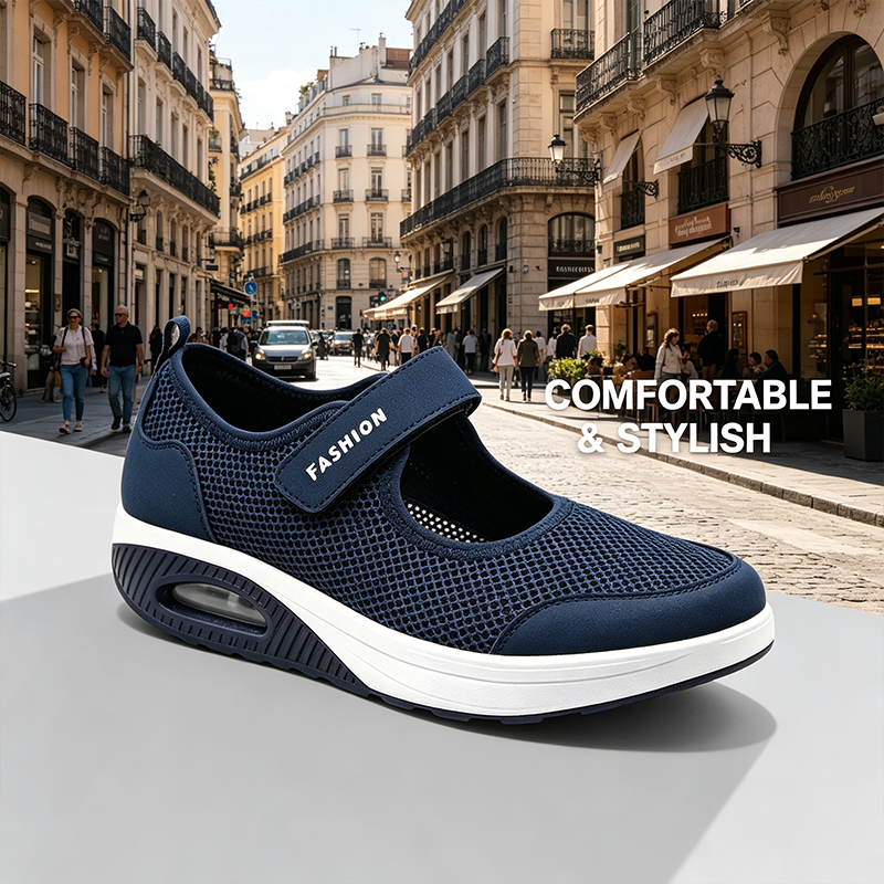 Ortopedické boty SHELLSEN® [🔥Dnes sleva 50 %🎁]Dámské prodyšné sandály | Super tlumení nárazů | 168 patentů na obuv 👞 Usnadňující chůzi ✅