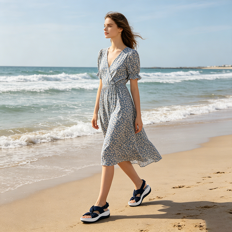Ortopedické boty SHELLSEN® 【🔥Dnes sleva 50 %🎁】 Nejžhavější letní sandály v Evropě👡 | Pohodlná a bezbolestná chůze | Design s oporou klenby | Perfektní volba pro letní výlety✅