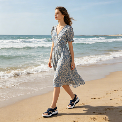 Ortopedické boty SHELLSEN® 【🔥Dnes sleva 50 %🎁】 Nejžhavější letní sandály v Evropě👡 | Pohodlná a bezbolestná chůze | Design s oporou klenby | Perfektní volba pro letní výlety✅