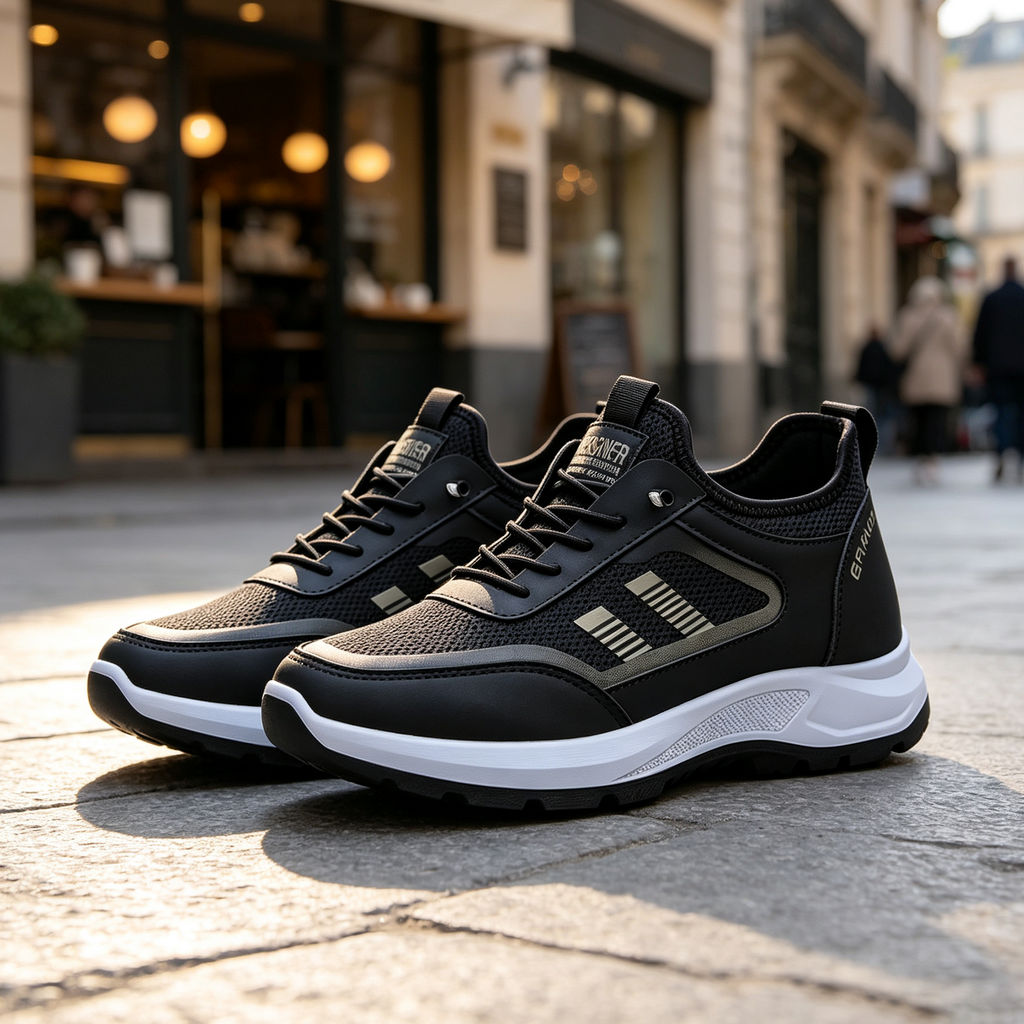 Ortopedická obuv SHELLSEN® [🔥Nabídka za poloviční cenu🎁] Pohodlná sportovní obuv | Protiskluzová a prodyšná | Design s oporou klenby | Ulevuje od bolesti zad, kloubů a chodidel