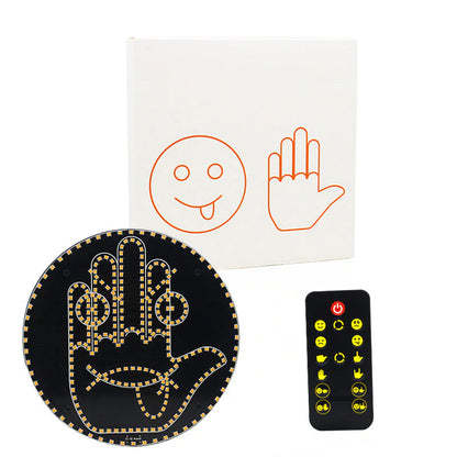 💡 Autó LED Tábla: 8 Mintázat + Távirányítás – Járművedet Personálizáld! ✨