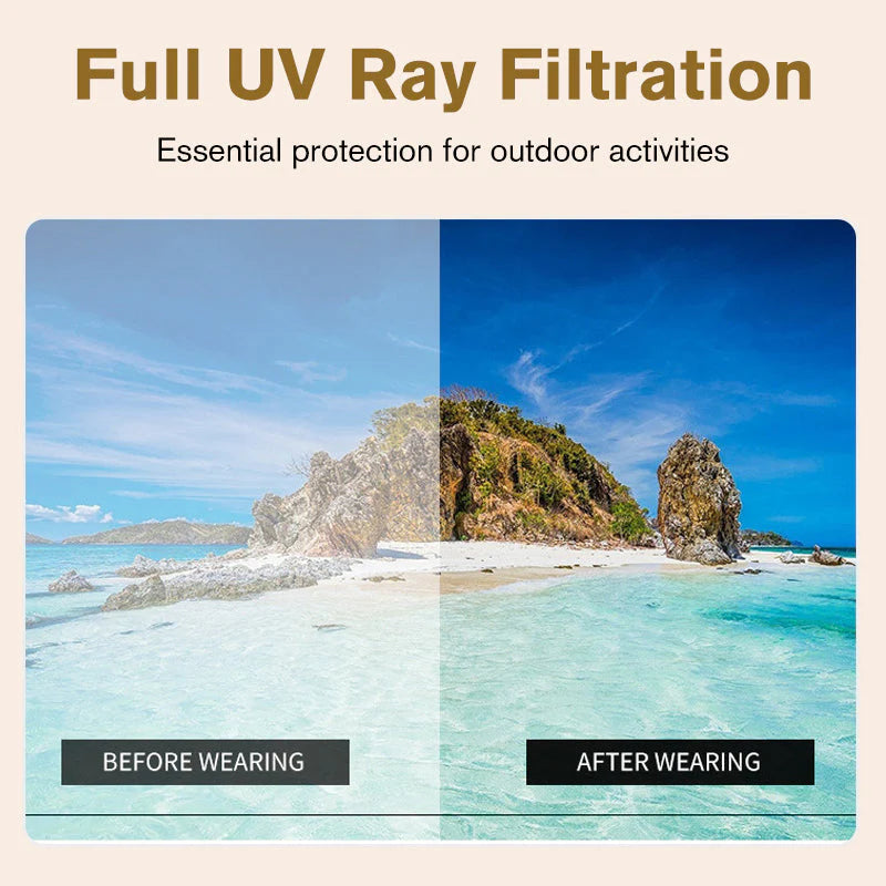 Összecsukható olvasószemüveg kék fény szűrővel és tokban